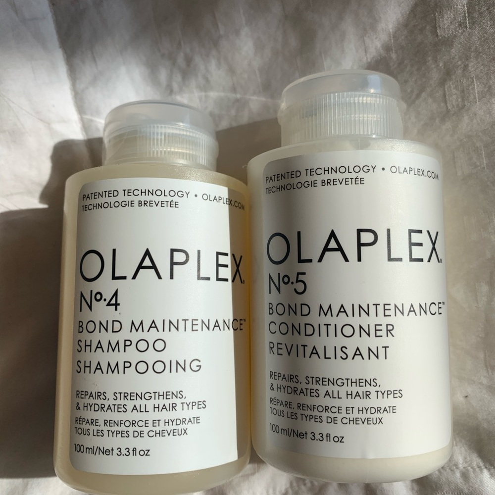 Olaplex 3.3 oz shampoo/conditioner